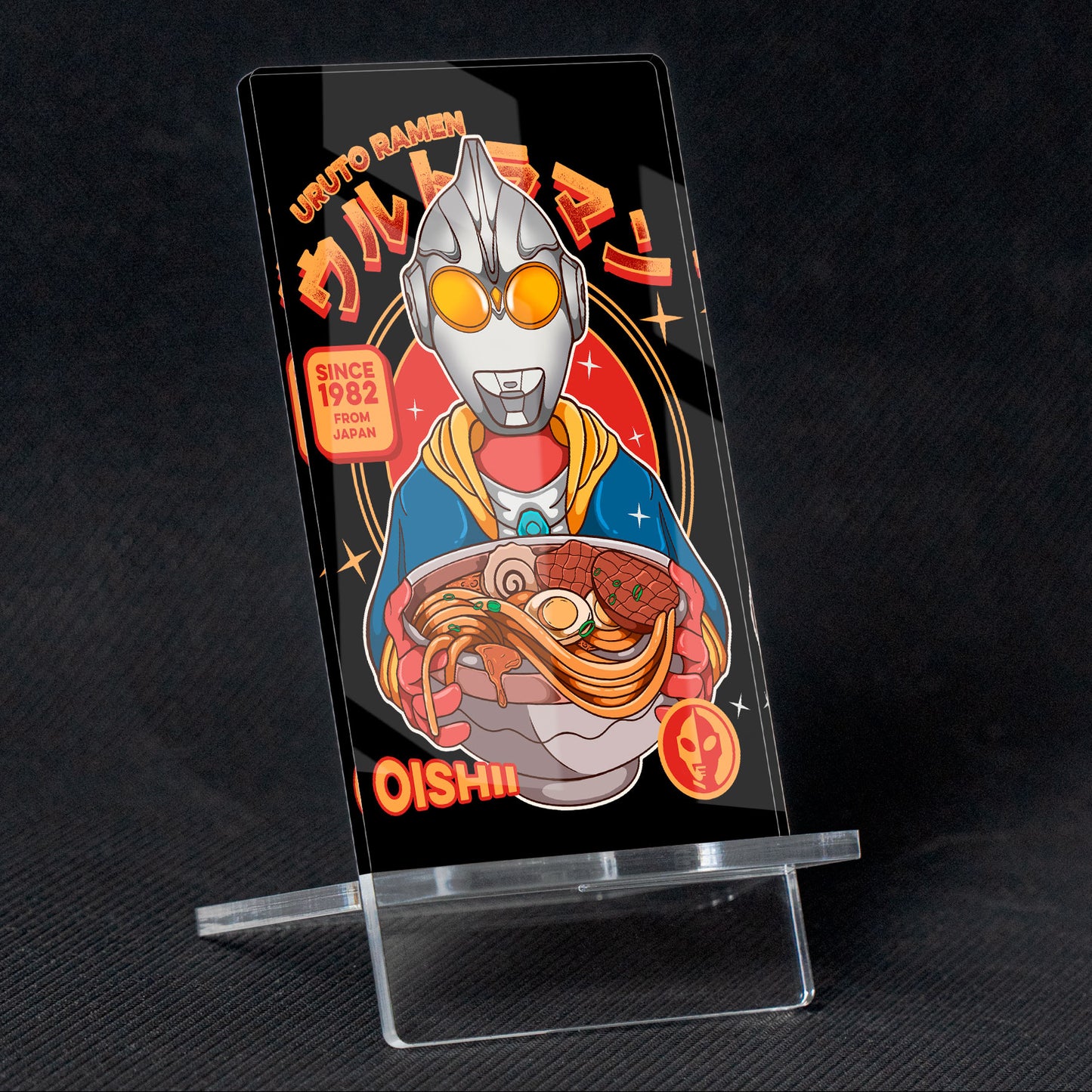 Soporte para Móvil de Uruto Ramen, de metacrilato