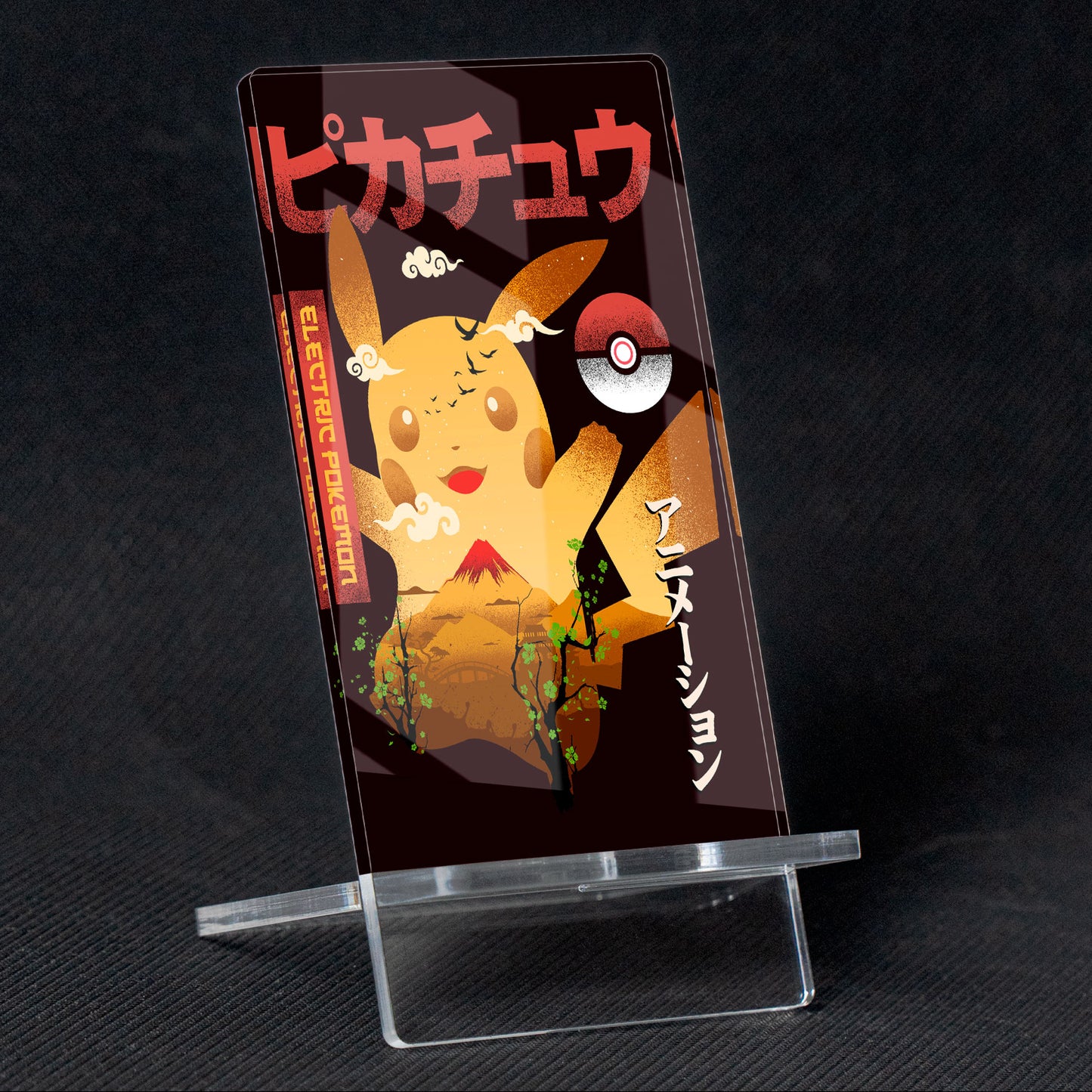 Pikachu (Mod 3) Soporte para Móvil