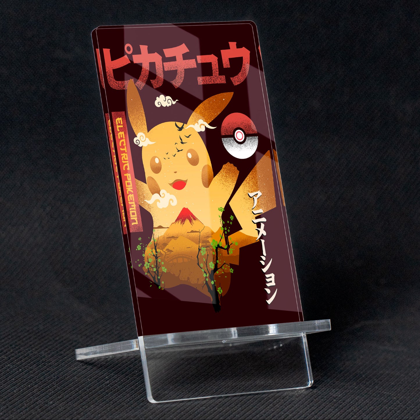 Pikachu (Mod 2) Soporte para Móvil