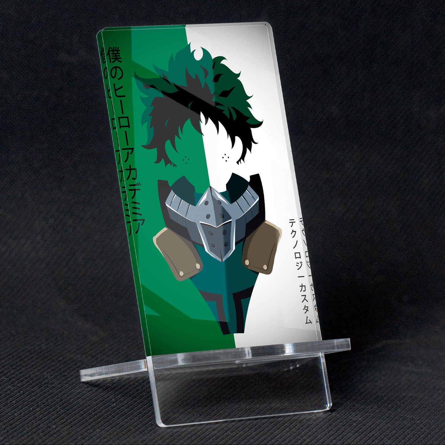 Soporte para Móvil de My Hero Academy Deku, de metacrilato