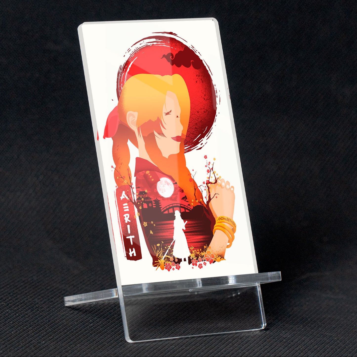 Soporte para Móvil de Aerith New, de metacrilato
