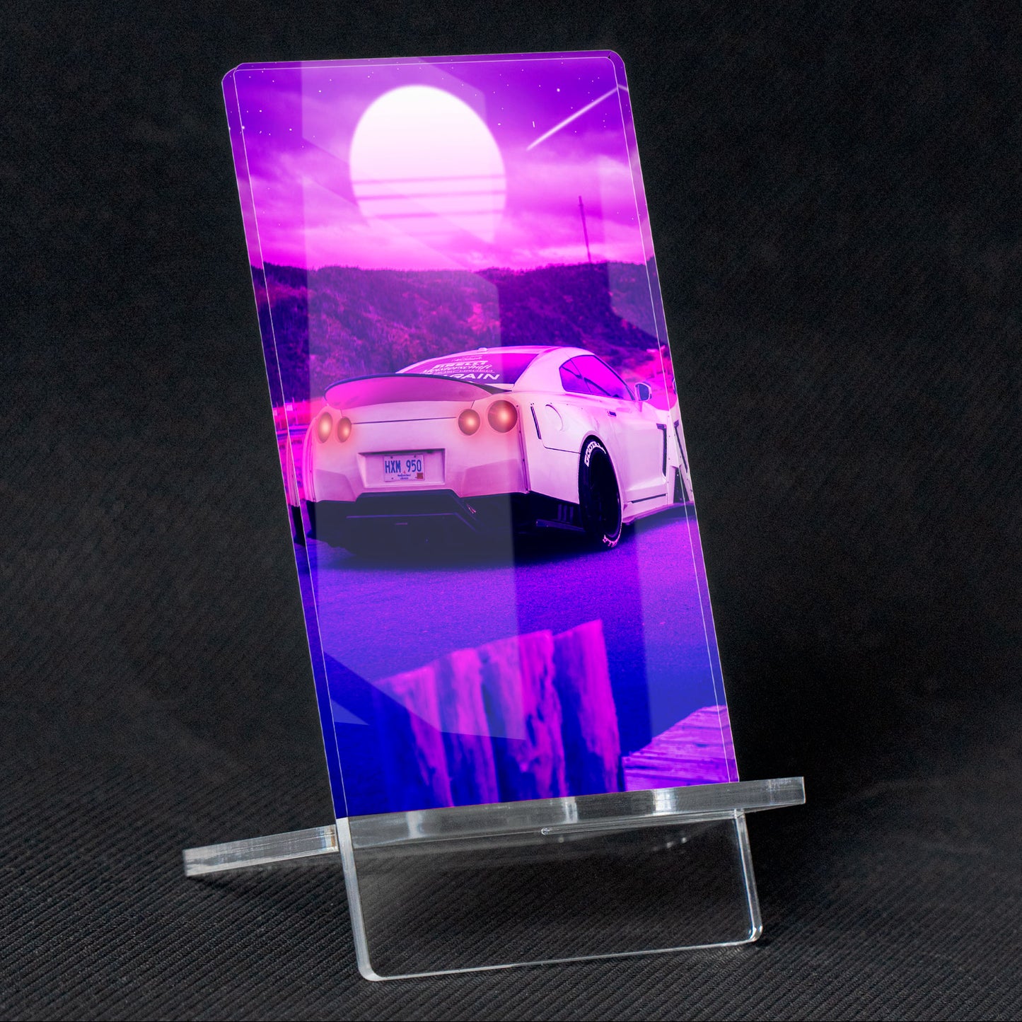 White Sport GTR Soporte para Móvil