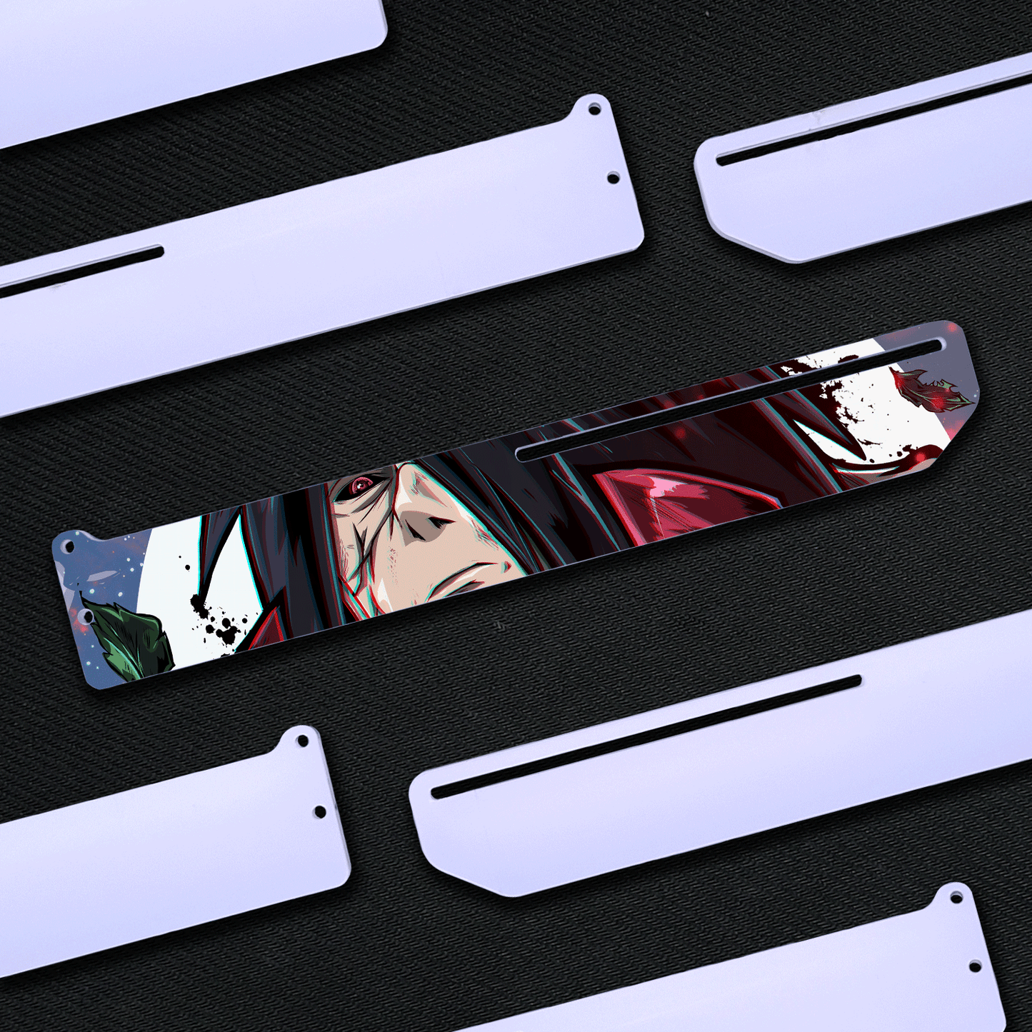 Madara | Soporte Gráfica Horizontal Acrílico