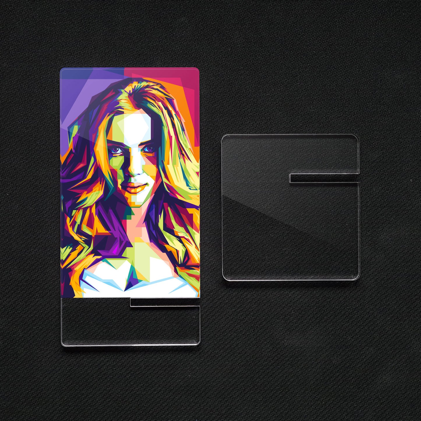 Wpap Scarlett Johansson Soporte para Móvil