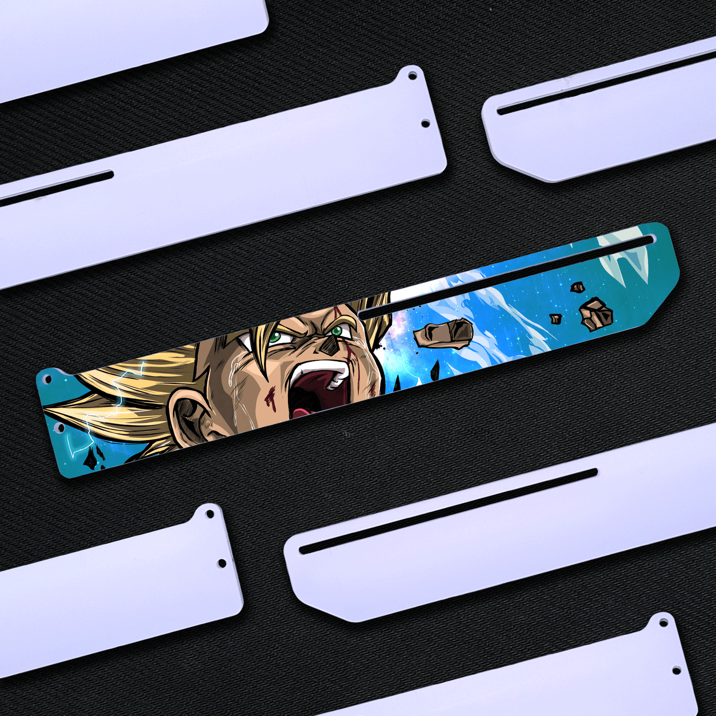 Gohan SS | Soporte Gráfica Horizontal Acrílico