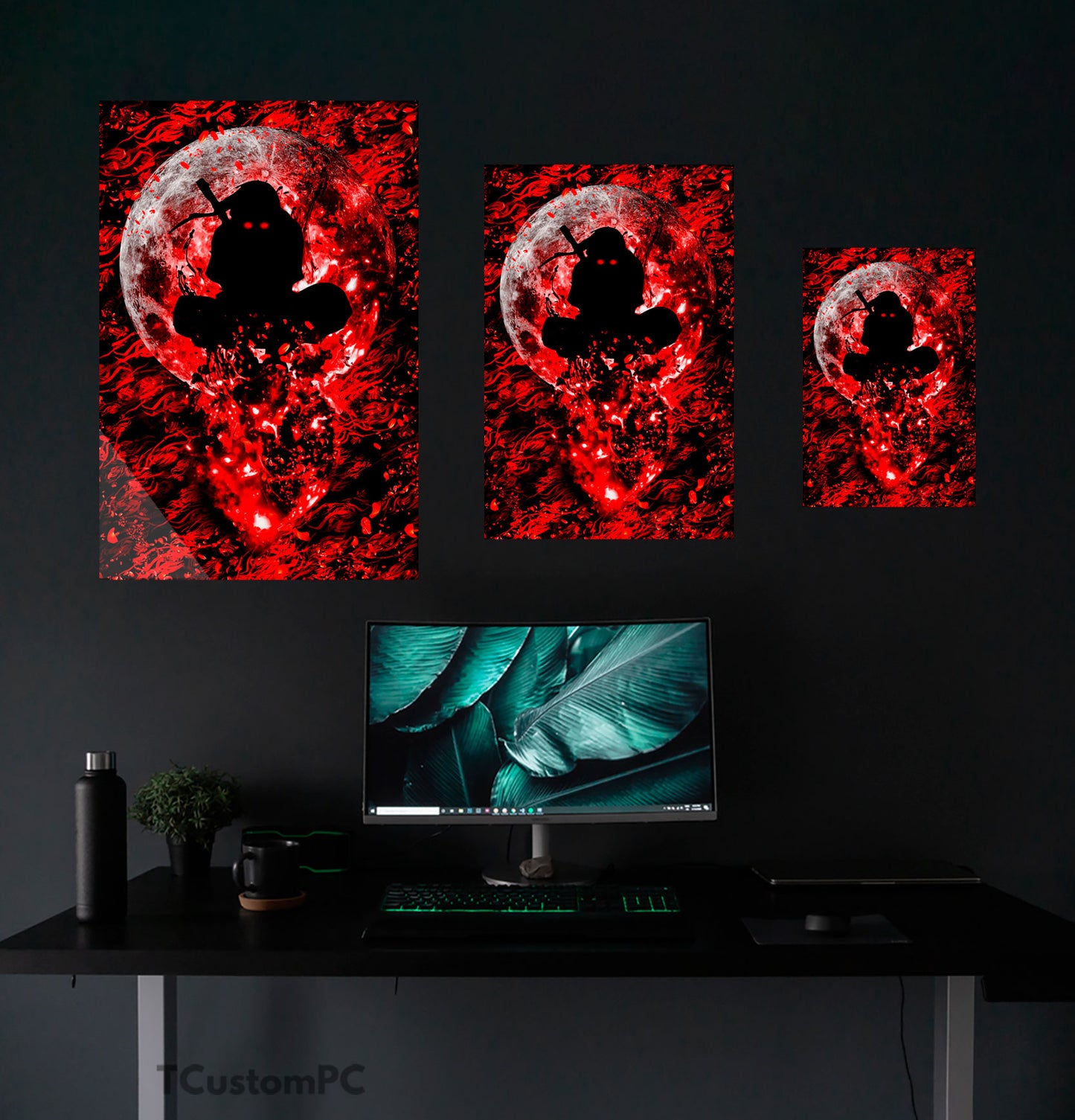 Wall Art de Itachi "Uchiha Ultimate", Naruto