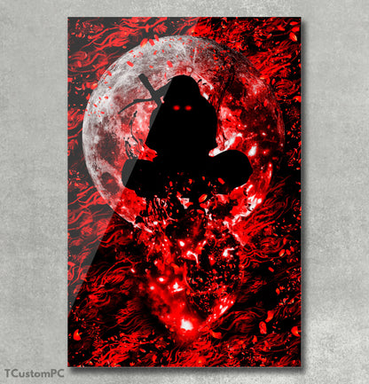 Pintura de Itachi "Uchiha Ultimate", Naruto