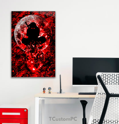 Wall Art de Itachi "Uchiha Ultimate", Naruto