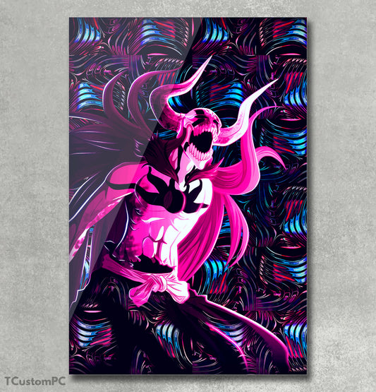 Cuadro Bleach "Vasto Lorde neon vector"