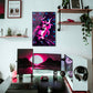 Bleach painting "Vasto Lorde neon vector"