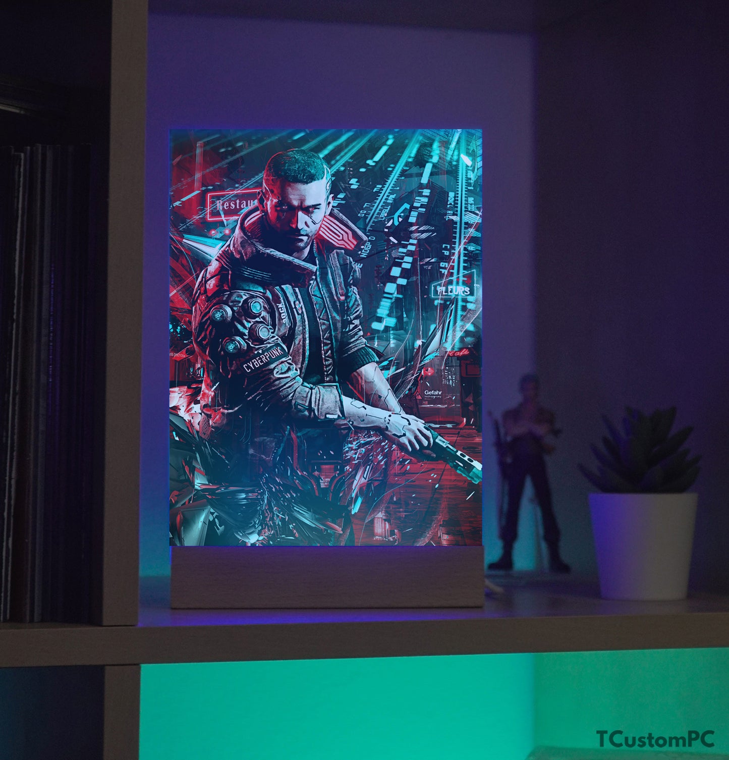 TC-Lamp Cyberpunk 2077 vector