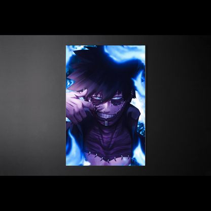 Wall Art Dabi My Hero Academia