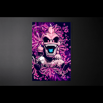 Wall Art Dragon Ball, Kidbuu