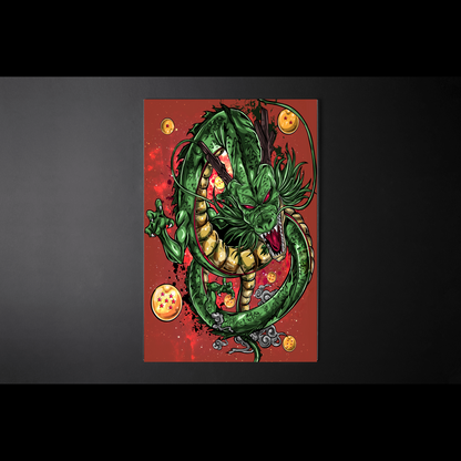 Wall Art Dragon Ball, Shenron Bape Belly