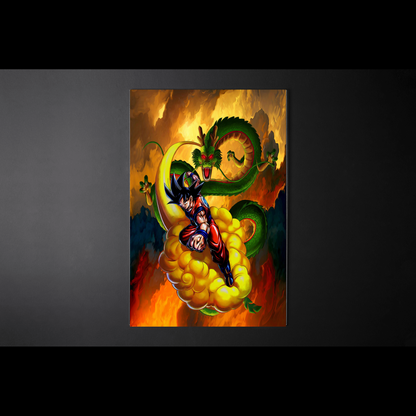 Wall Art Dragon Wukong