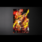 Wall Art Fire Sword Warrior Rengoku Kyojuro