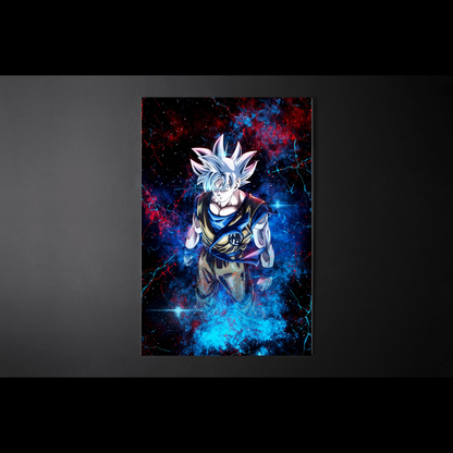 Wall Art Galaxy Style 10 Goku