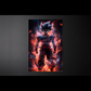 Wall Art Goku Bright Dragon Ball