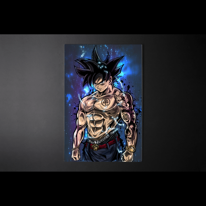 Wall Art Goku Colorful