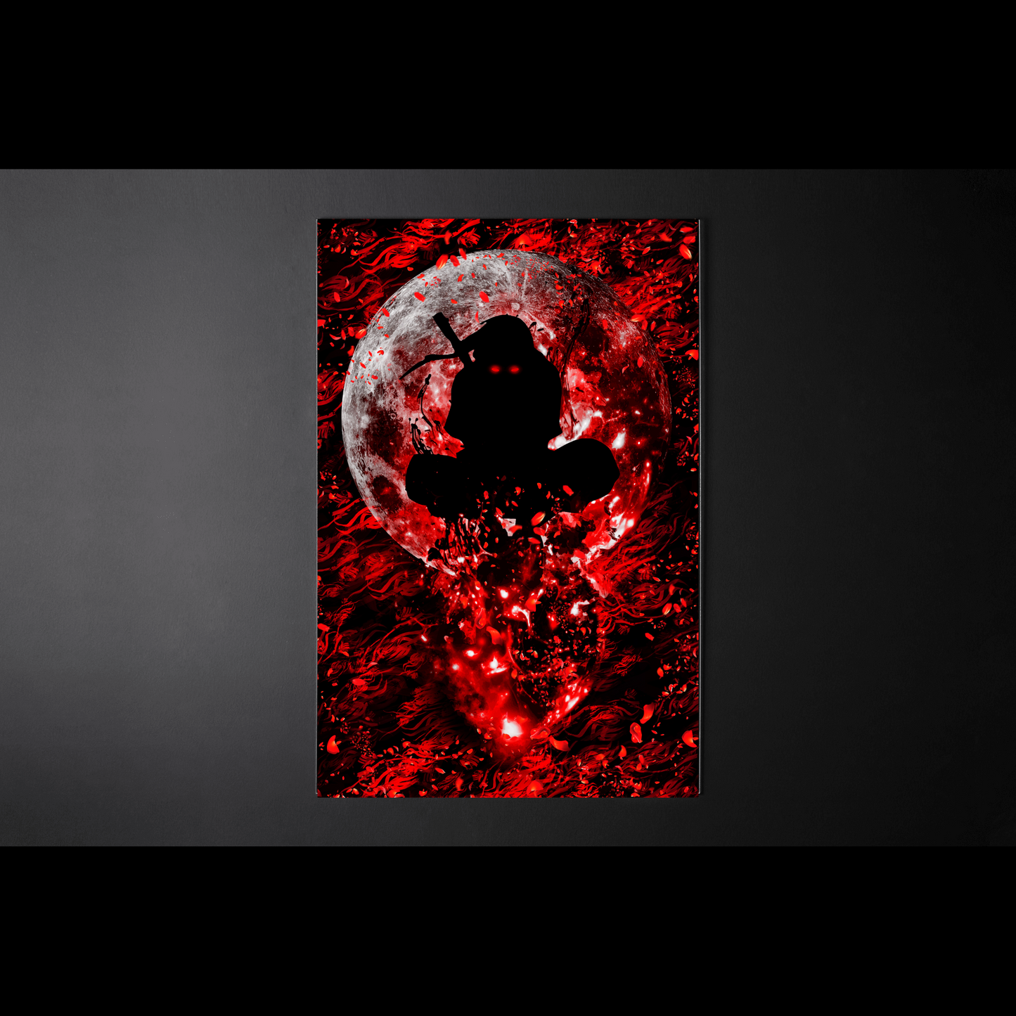 Wall Art de Itachi "Uchiha Ultimate", Naruto