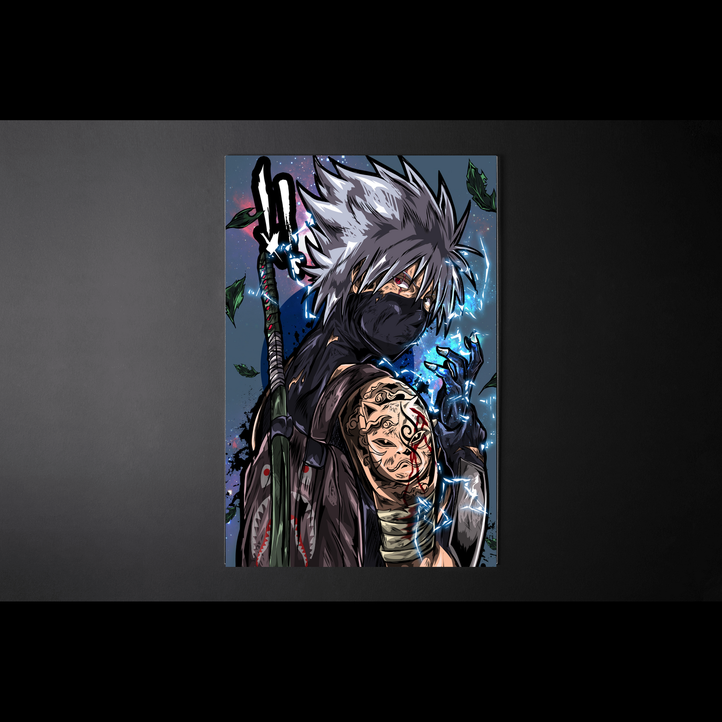 Wall Art de Kakashi, Naruto