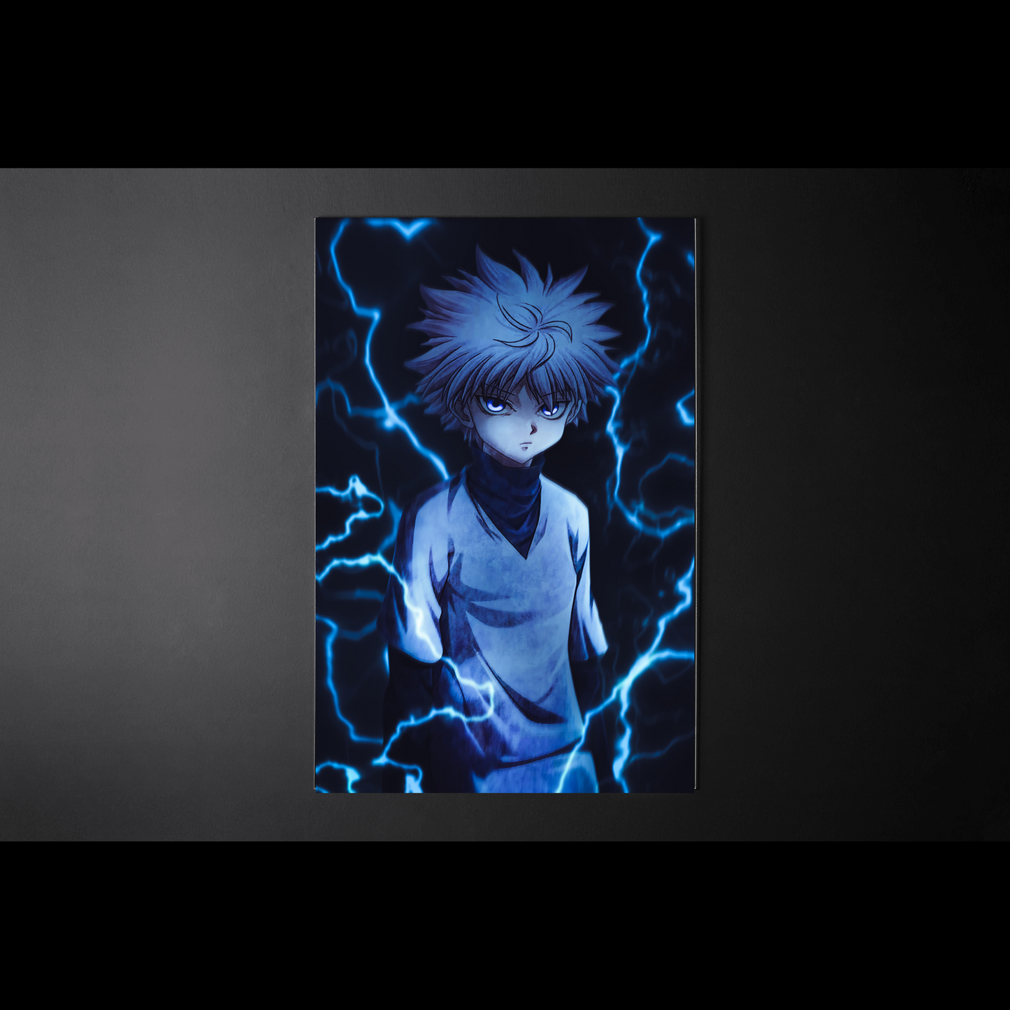 Arte de parede Killua Hunter x Hunter