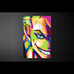 Wall Art Luffy Zoro 1 Colorfull