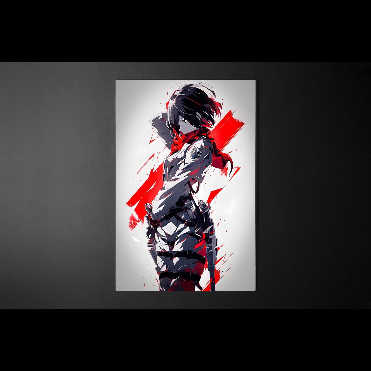 Wall Art Mikasa, Attack on Titan