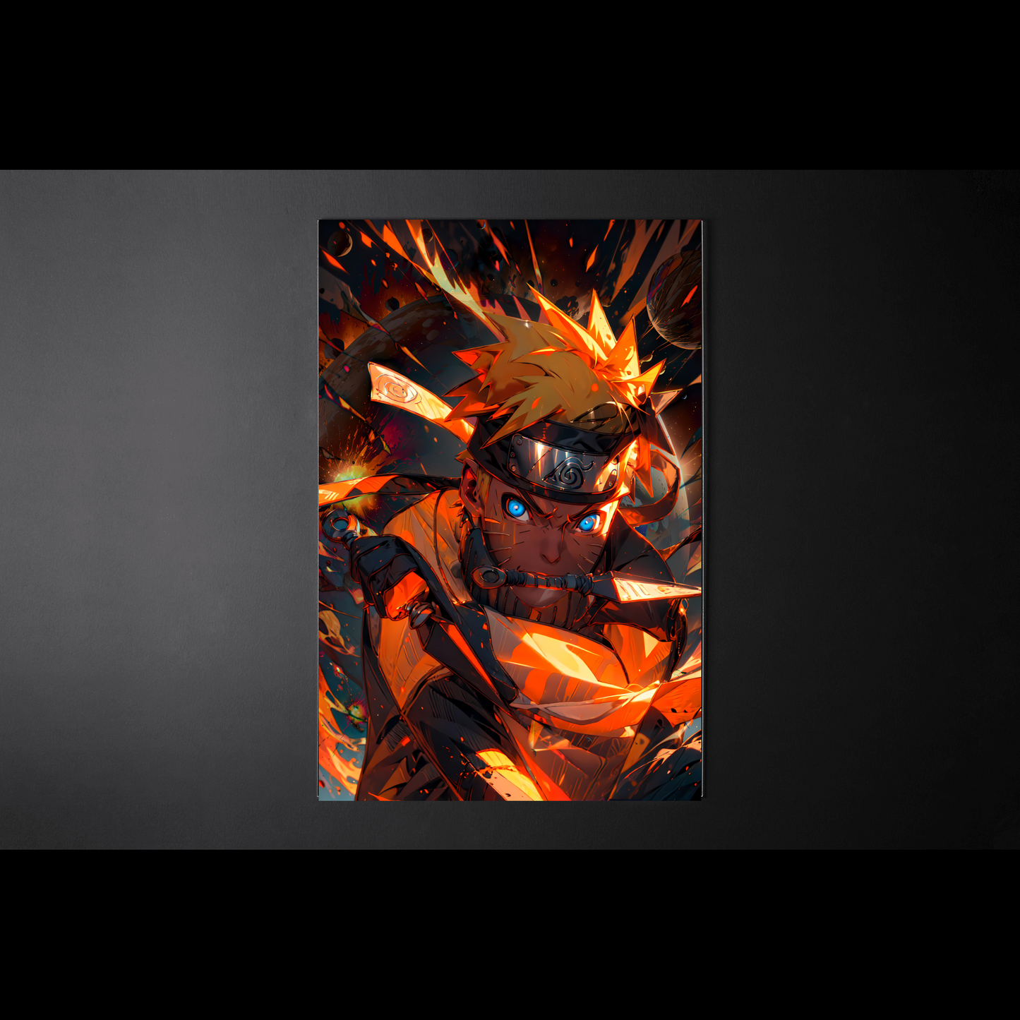 Wall Art Naruto planetary ultimate