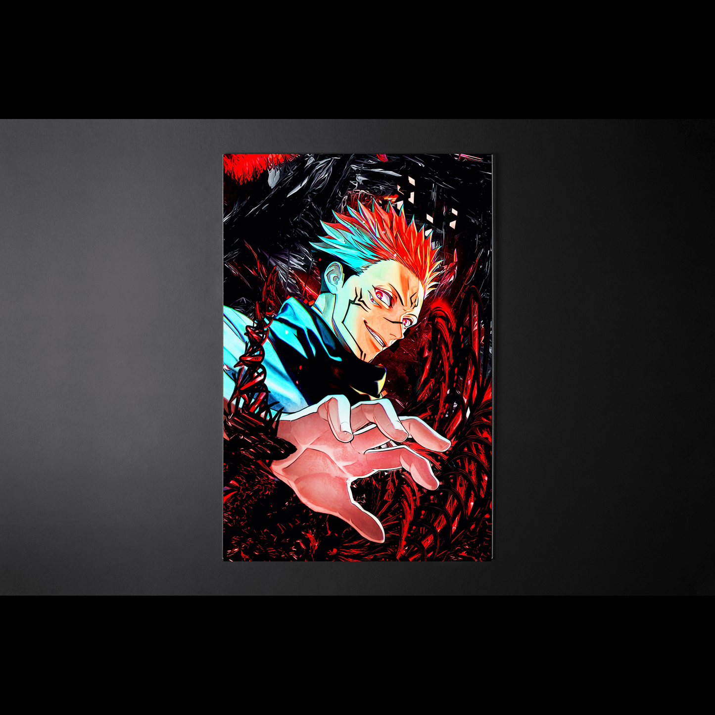 Wall Art Sukuna Demon Jujutsu Kaisen