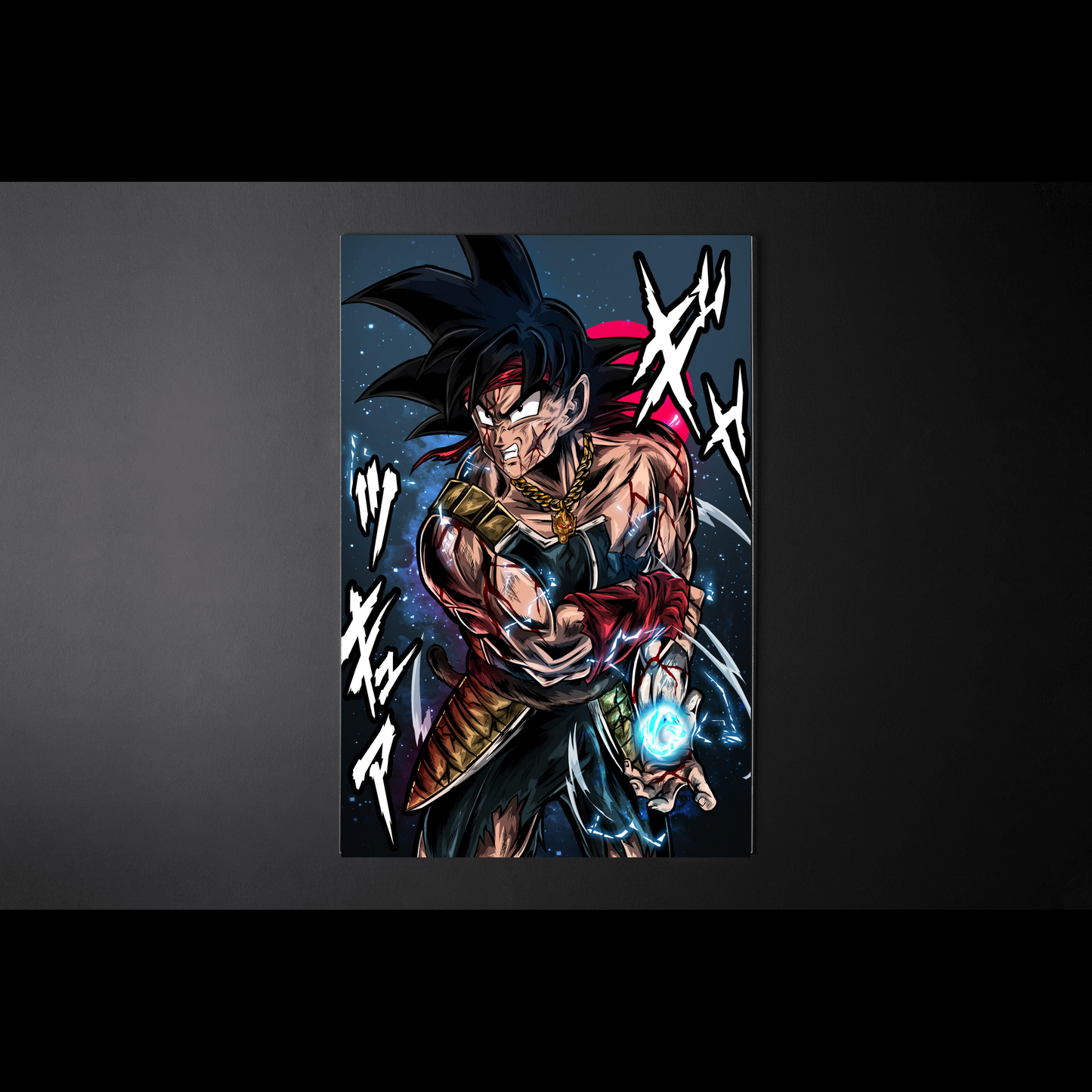 Wall Art Dragon Ball, Bardock.jpg