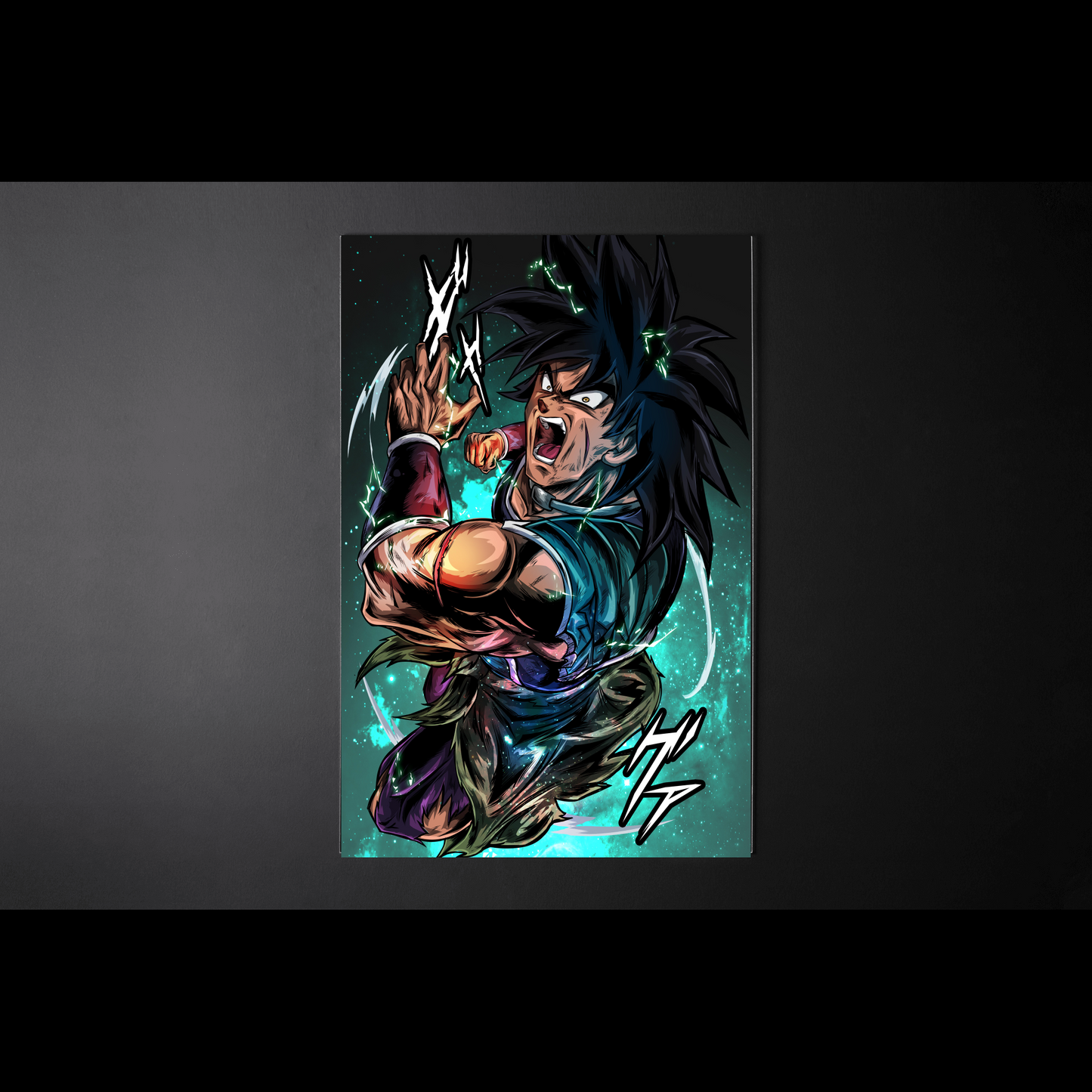 Wall Art Dragon Ball, New Broly