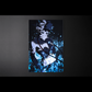 Wall Art Dabi Flames Boku No Hero