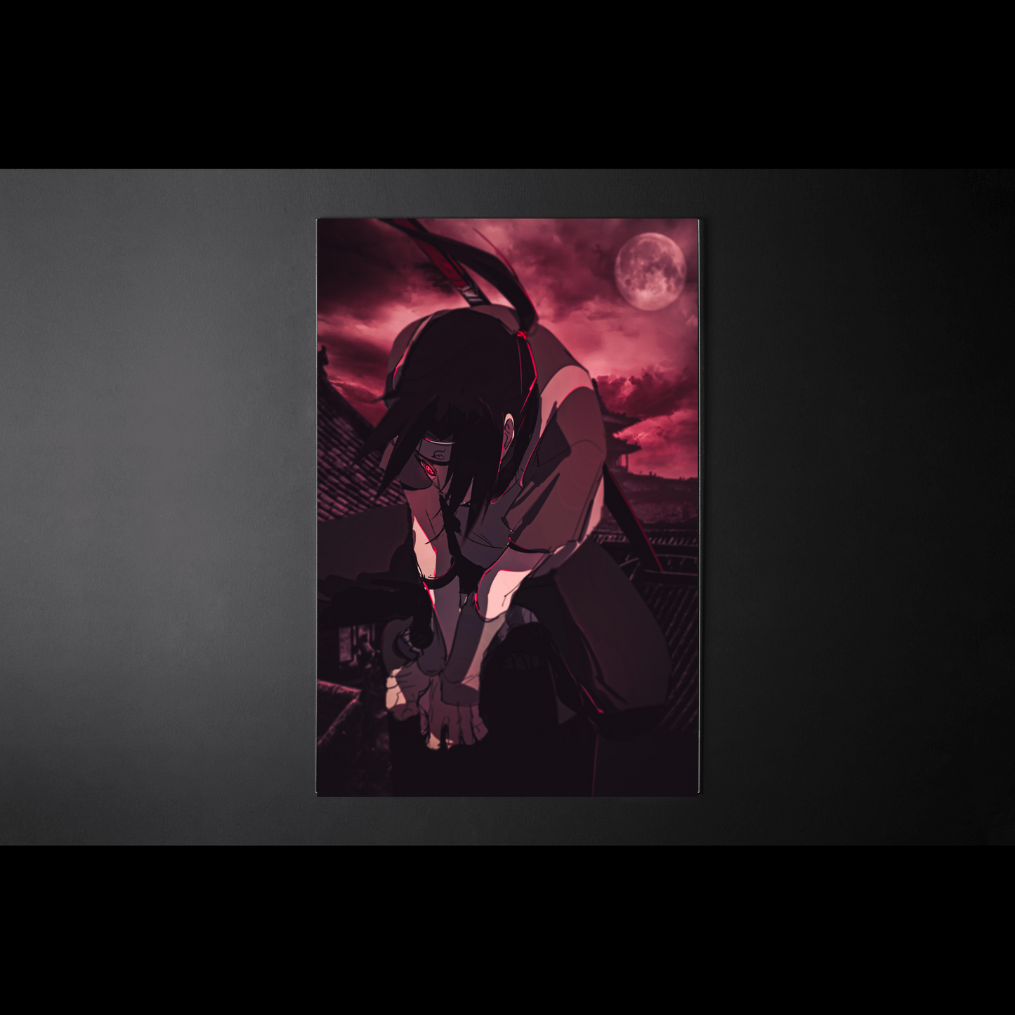 Wall Art ITACHI UCHIHA Naruto