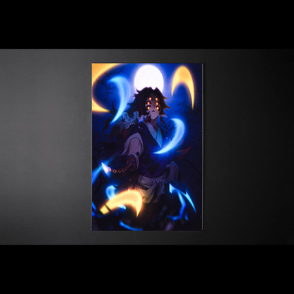 Wall Art KOKUSHIBO UPER MON Kimetsu no Yaiba