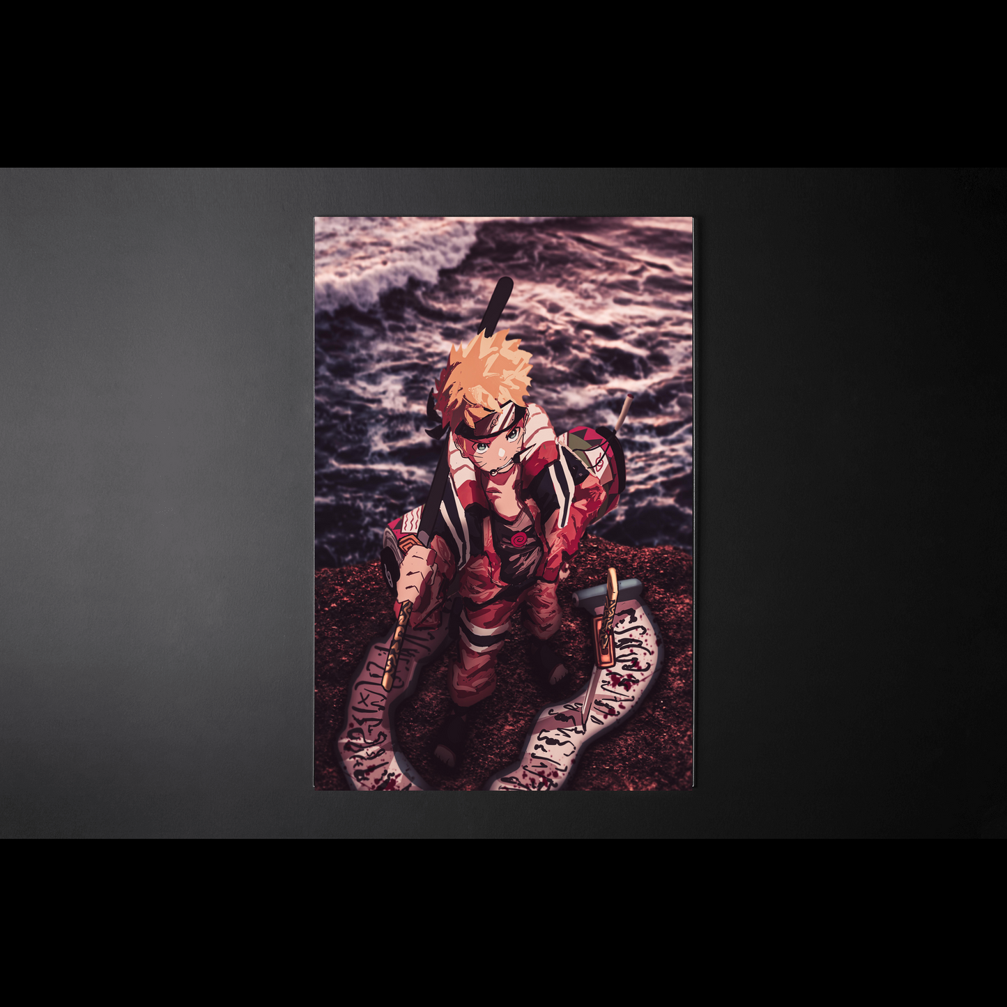 Wall Art Naruto Kid