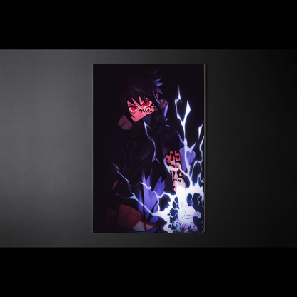 Wall Art Sasuke Chidori