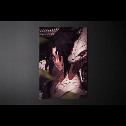 Wall Art Sasuke Snake