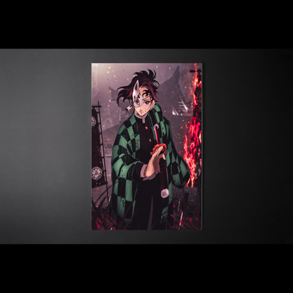 Wall Art Tanjiro