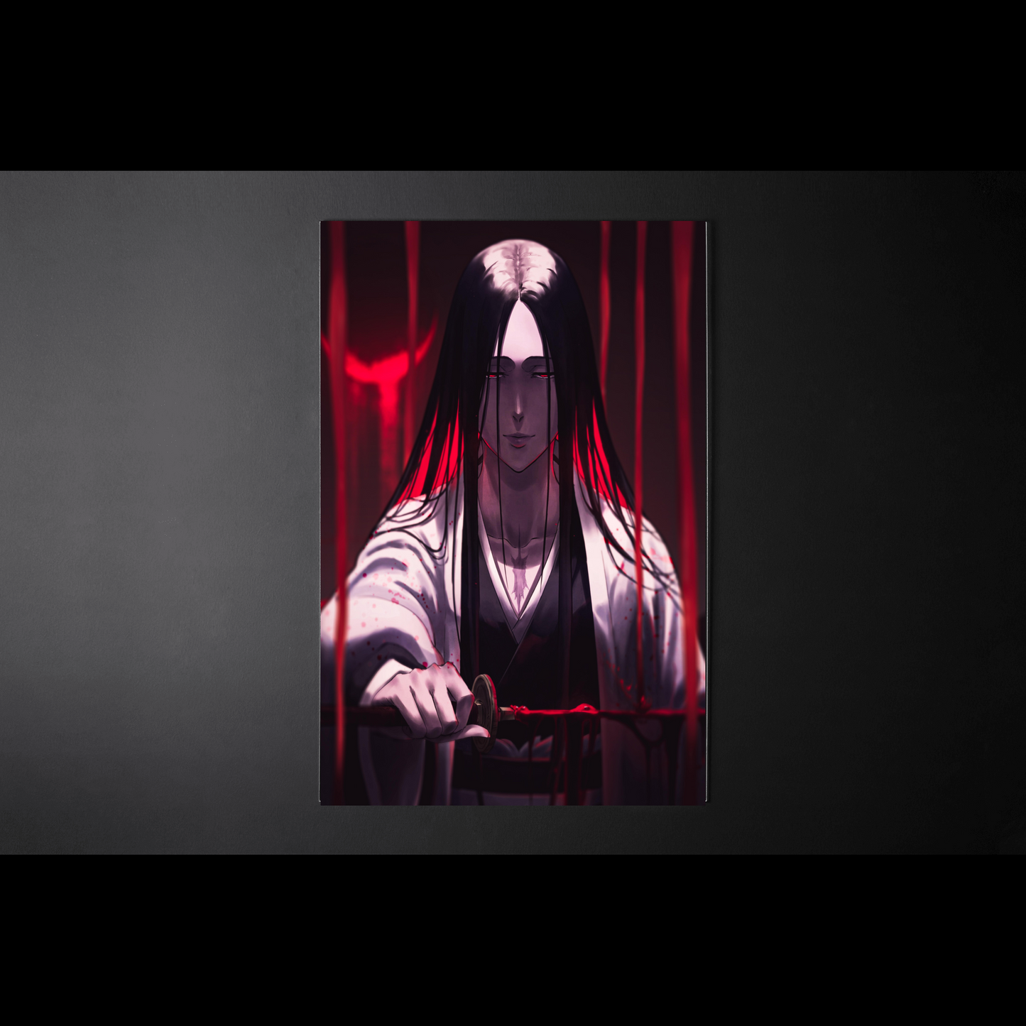 Wall Art Unohana Bankai