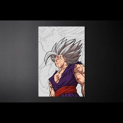 Wall Art Beast Gohan - df