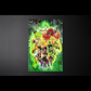 Wall Art Broly All Forms