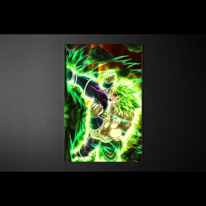 Wall Art Broly Rage