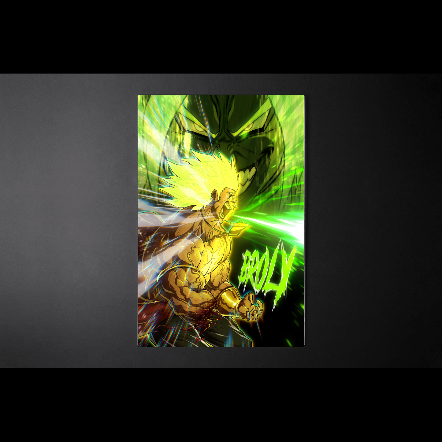 Wall Art Furious Broly