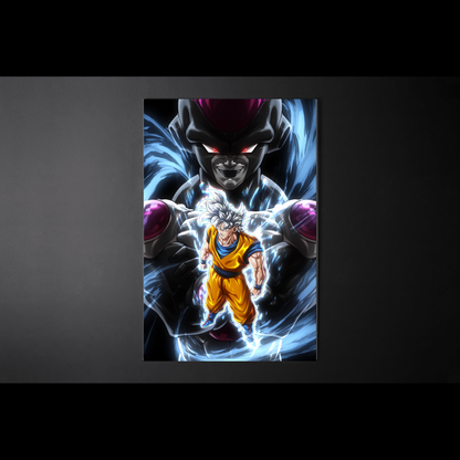 Wall Art Goku Y Frieza