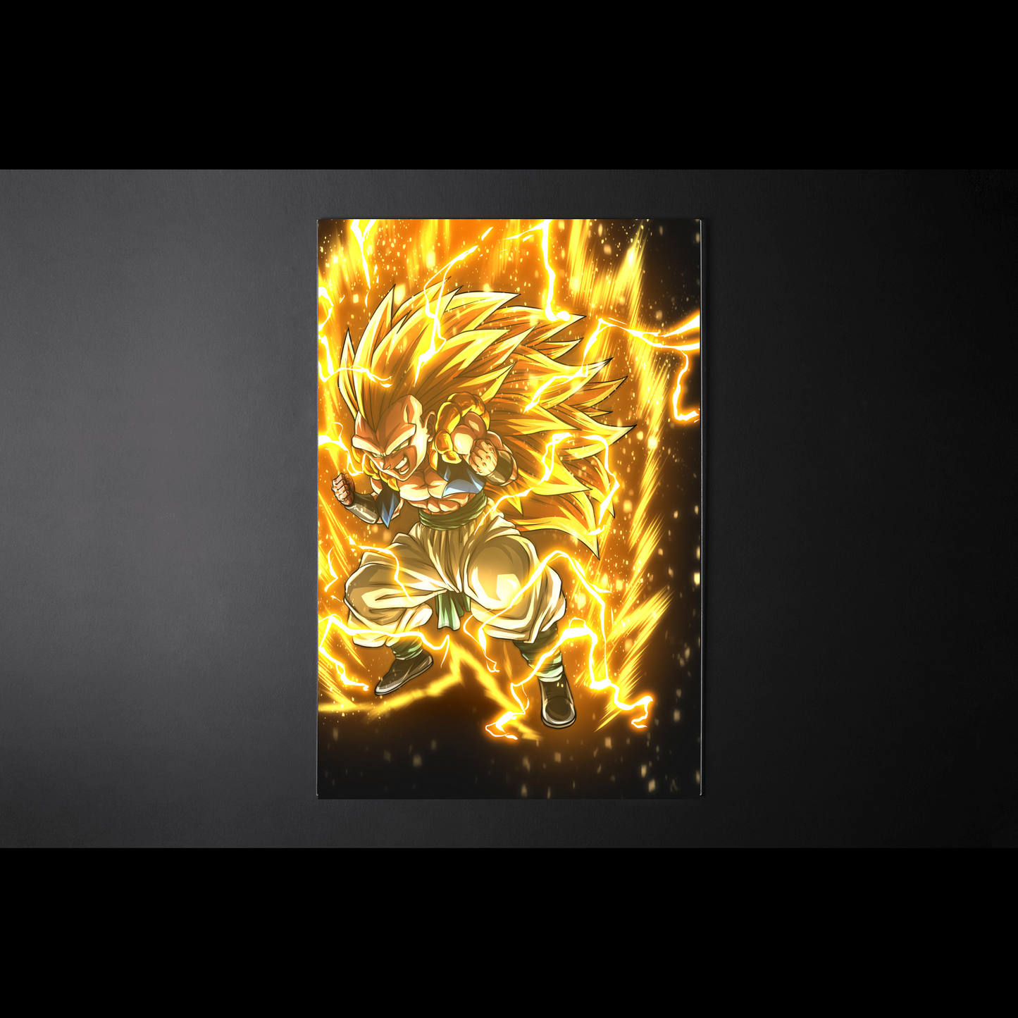 Wall Art Gotenks Ssj3 DB