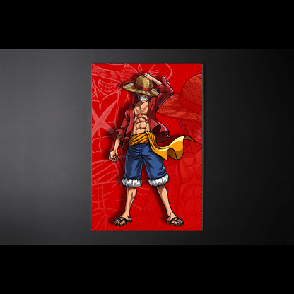 Wall Art Luffy Time Skip