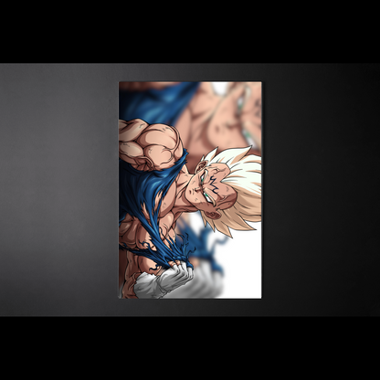 Wall Art Majin Vegeta 2 DB