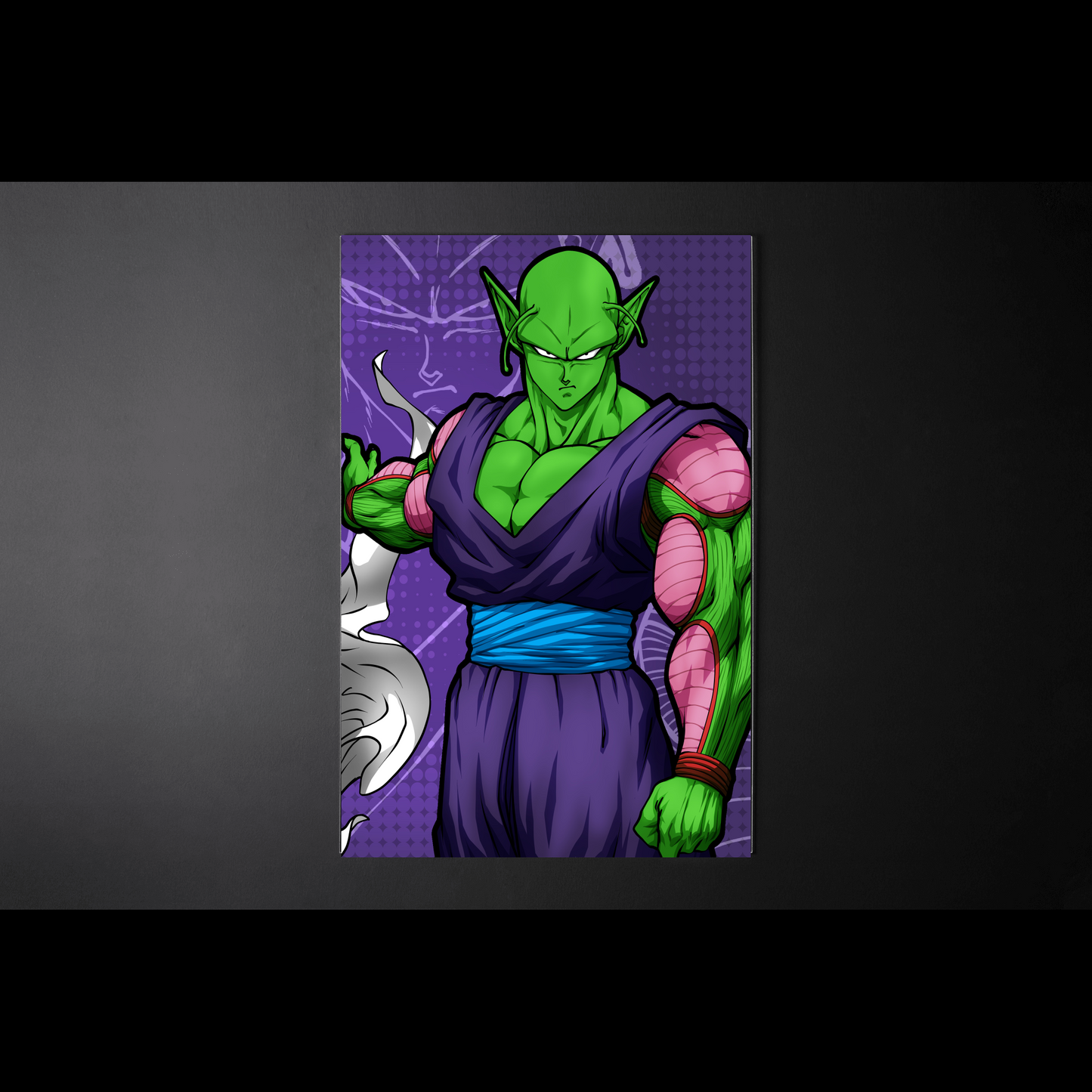 Wall Art Piccolo Manga Style