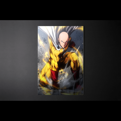 Wall Art Saitama OP-Man